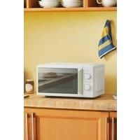 COMFEE 700W 19L Microwave Oven 5 Cooking Power Levels with Kitchen Manual Timer