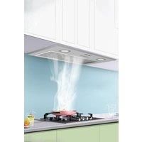 52cm Metal Insert Range Hood Cooker Extractor with 3-Speed Modes
