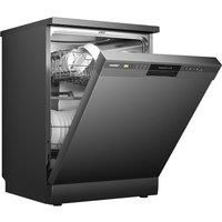 60cm Freestanding Large Dishwasher with 12 Place Settings & 6 Washing Programs
