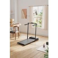 Treadmill with Side Handrails and Remote