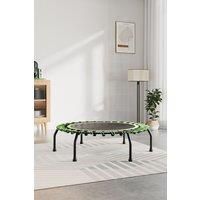 40in Bungee Cords Round Green Trampoline