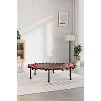 40in Bungee Cords Round Red Trampoline