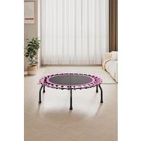40 Inch Circular Pink Trampoline