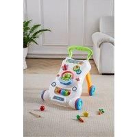 2 in 1 Sit to Stand Baby Walker with Music and Light