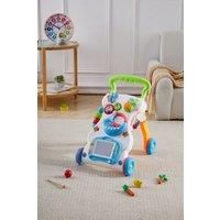 Sit to Stand Baby Walker with Music and Light
