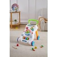 2 in 1 Sit to Stand Baby Walker with Music and Light