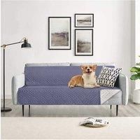 Grey Washable Pet Bed, Sofa, Floor Mat