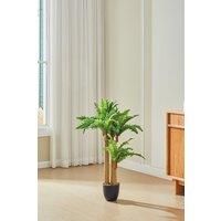 1m H Decorative Plant Artificial Persian Grass in Planter