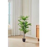 1.35m H Artificial Persian Grass Decorative Plant in Pot