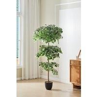 185Cm H Artificial Decorative Zamioculcas in Planter