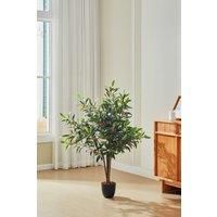 1.2m H Artificial Olive Tree in Planter for Decoration