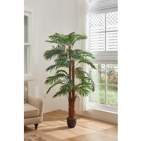 2m H Decorative Plant Artificial Cycas Palm in Pot