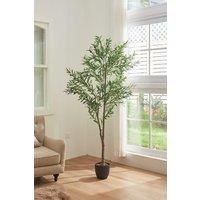 2.1m H Tall Decorative Plant Artificial Olive Tree in Pot