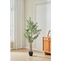 165Cm H Artificial Olive Tree for Decoration in Planter