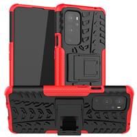 LIFANG Compatible with OnePlus Pro Case,Heavy Duty 9 9 Smartphone,Red