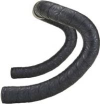 Supacaz BIKE BARTAPE, SUPER STICKY KUSH, BLACK PLUS ANO BLACK PLUGS