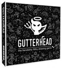 Gutterhead - Adult Party Game of Dirty Drawings. Funny Board Game Drinking Hen