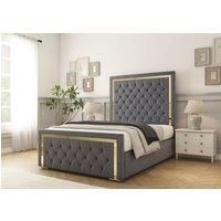 Sofia Gold Bed Frame