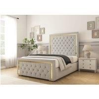 Sofia Gold Bed Frame