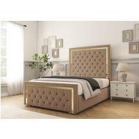Sofia Gold Bed Frame