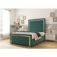 Sofia Gold Bed Frame