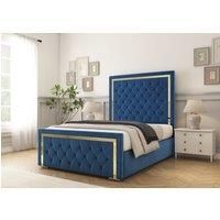 Sofia Gold Bed Frame