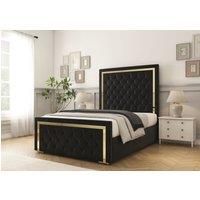 Sofia Gold Bed Frame