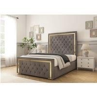 Sofia Gold Bed Frame