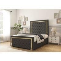 Sofia Gold Bed Frame