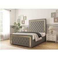 Sofia Gold Bed Frame