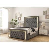 Sofia Gold Bed Frame