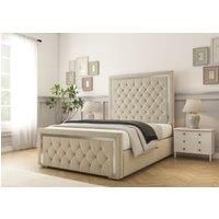 Sofia Chrome Bed Frame
