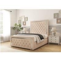 Sofia Chrome Bed Frame