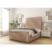 Sofia Chrome Bed Frame