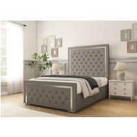 Sofia Chrome Bed Frame