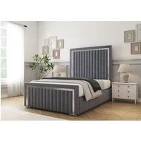 Boston Chrome Bed Frame