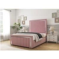 Boston Chrome Bed Frame