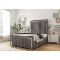 Boston Chrome Bed Frame