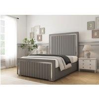 Boston Chrome Bed Frame