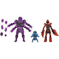 NECA Collectible Teenage Mutant Ninja Turtles (Mirage Comics) - 7" Scale Action Figure - Shredder Clones 3 Pack
