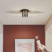 Dimmable Ceiling Lighting Fixture, 40W, Black