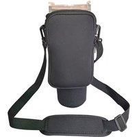 Adjustable Water Bottle Cover With Phone Holder - 6 Colours