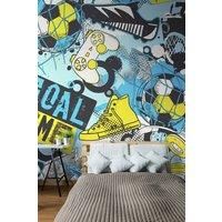 Games Splash Wall Mural