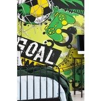 Games Splash Wall Mural