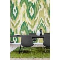 Watercolour Ikat Wall Mural