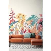 Tropical Foliage Wall Mural