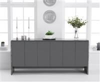 Dorit 180cm Grey Marble Sideboard