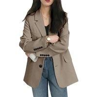 Unisex Black Women'S Longline Business Blazer - Three Colour Options