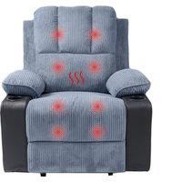 Single Sofa Ergonomic Recliner with Cup Holders Armchairs
