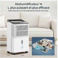 PRICE DROP! CONOPU 16L Smart Dehumidifier - High-Capacity, Ultra-Quiet, Energy Efficient Appliance